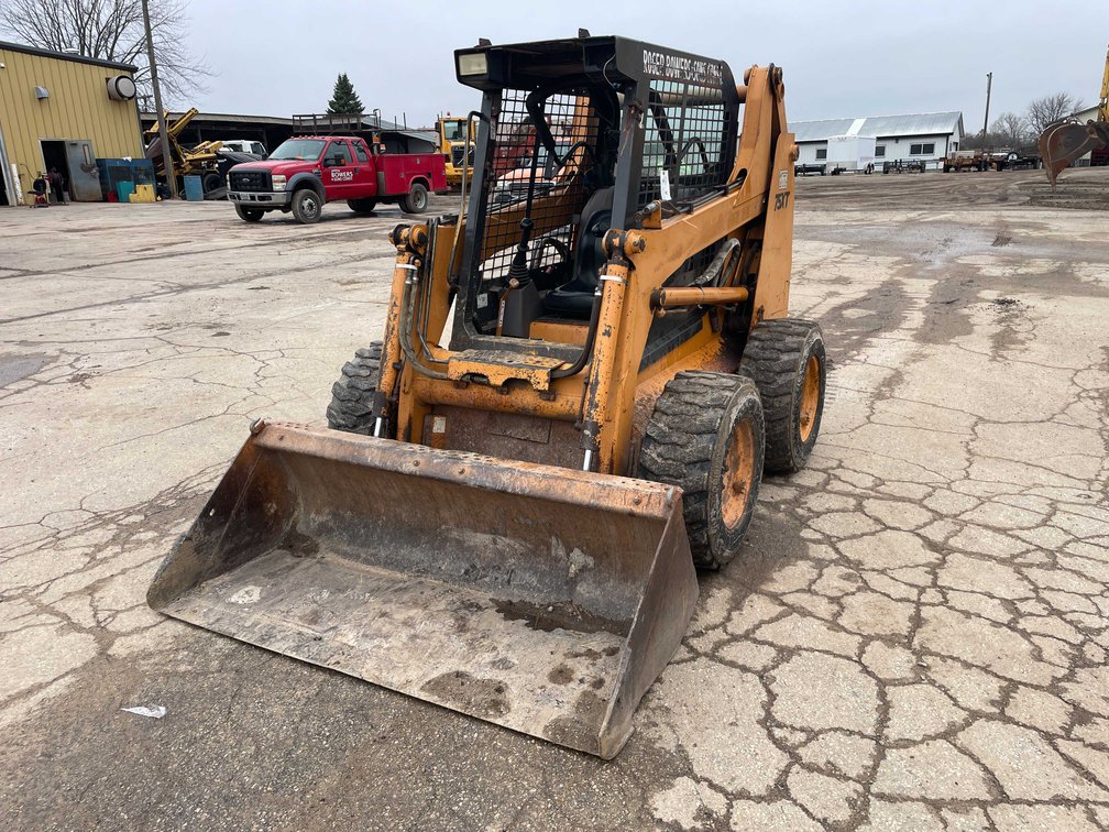 Case 75XT Skid Steer