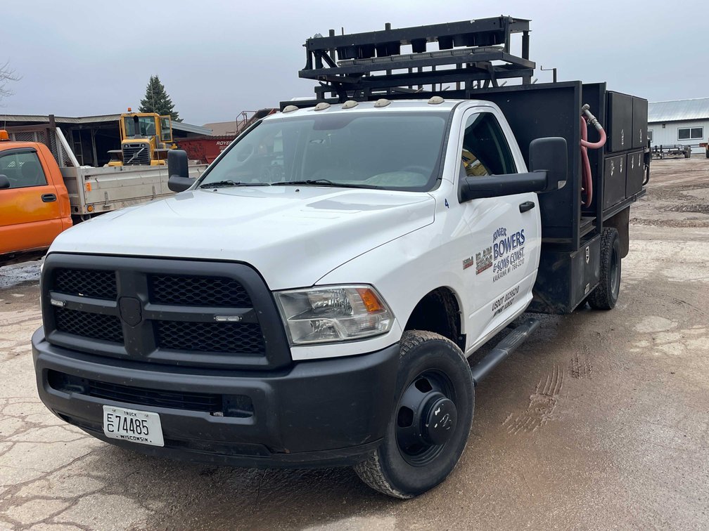 2015 Dodge Ram 3500 (Has WI Title)