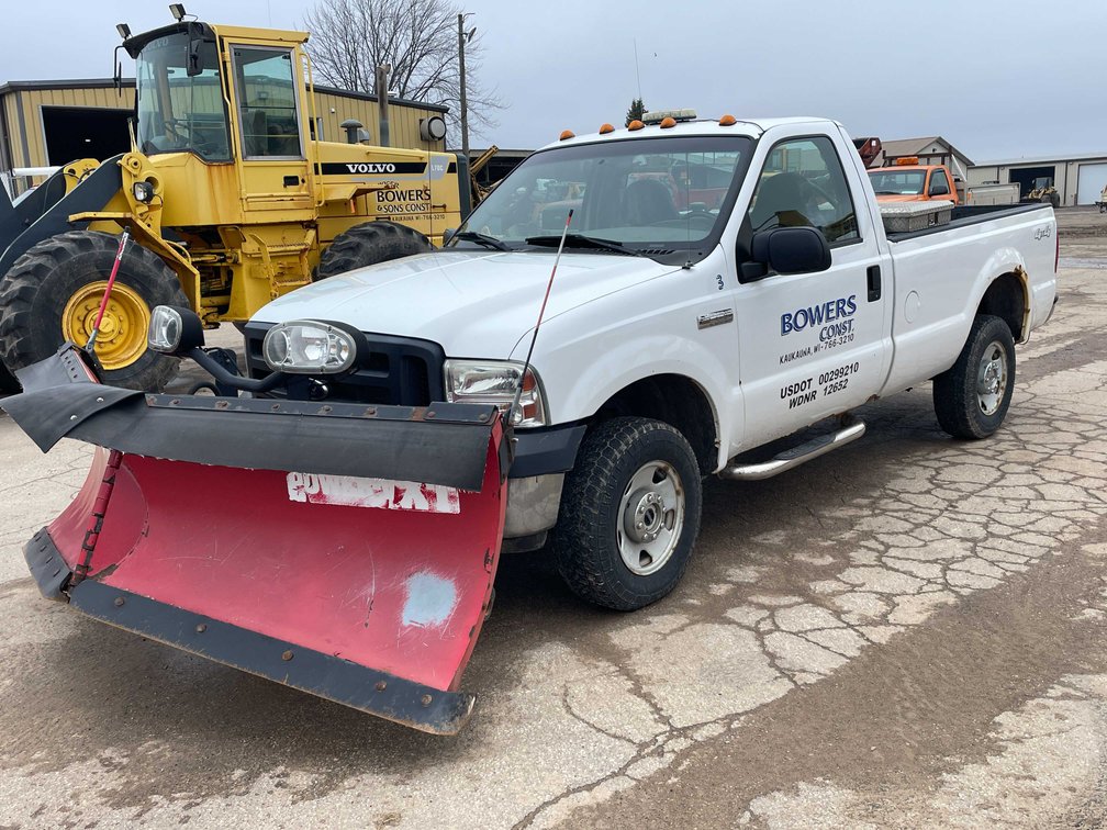 2007 Ford F-250 Super Duty Truck (Has WI Title) *UPDATED DESCRIPTION*