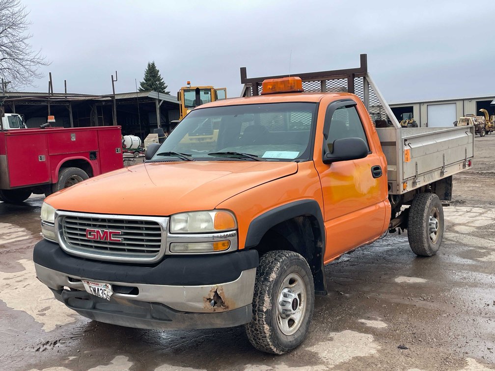 2002 GMC 250 (Has WI Title)
