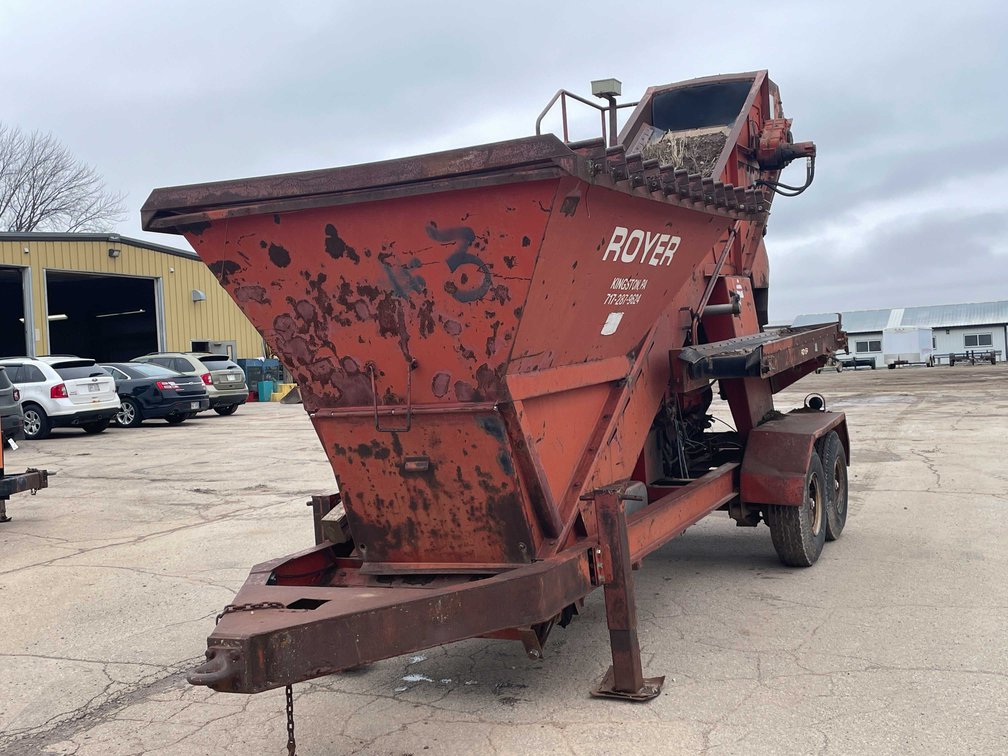 1991 Royer Top Soil Shredder