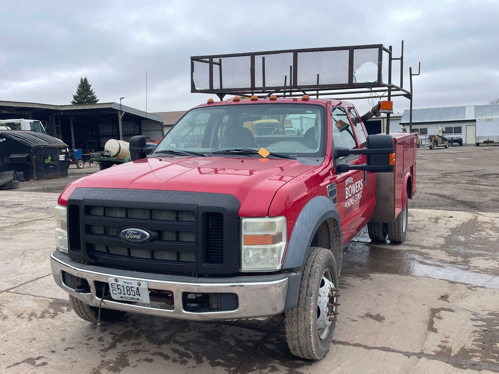 2008 Ford F-550 XL Super Duty (Has WI Title)