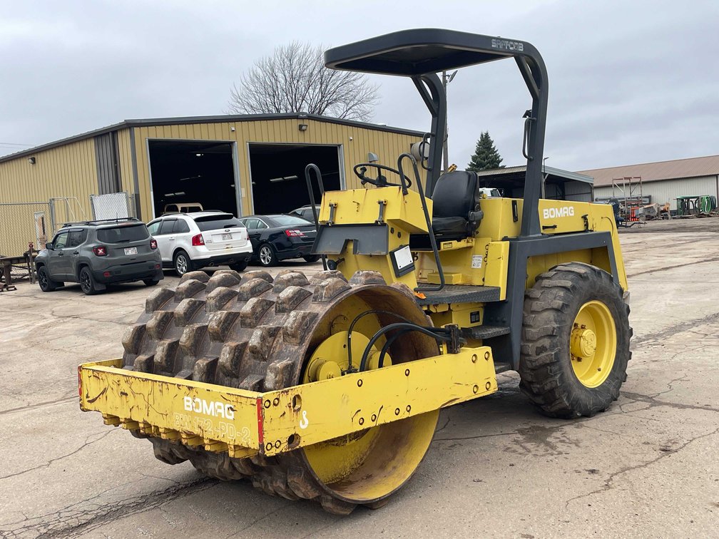 Bomag Roller