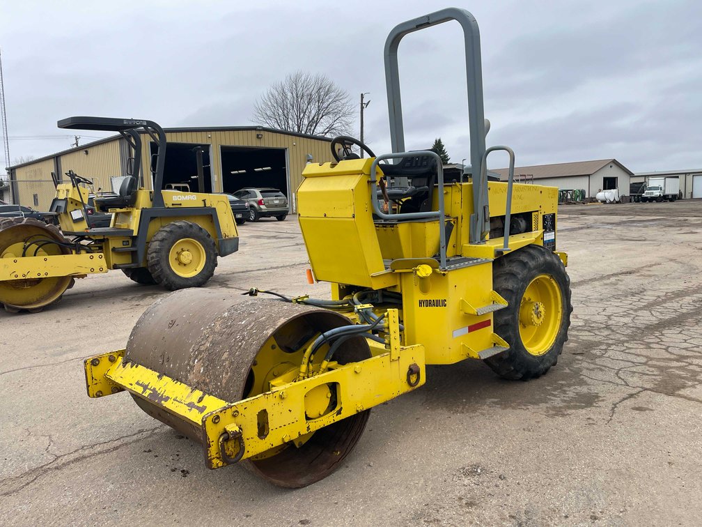 1998 Ingersoll Rand Compactor