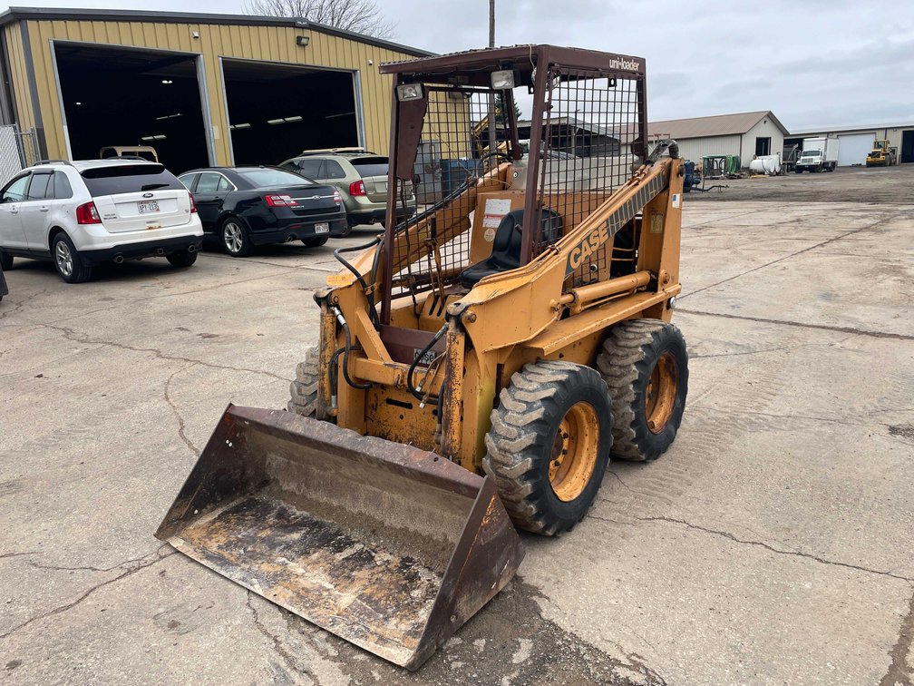 Case Uni Loader