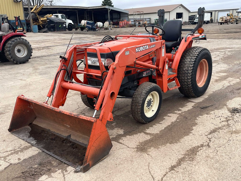 Kubota Tractor