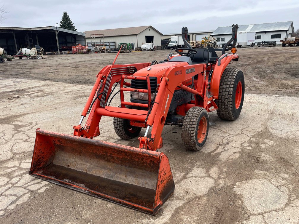 Kubota Tractor