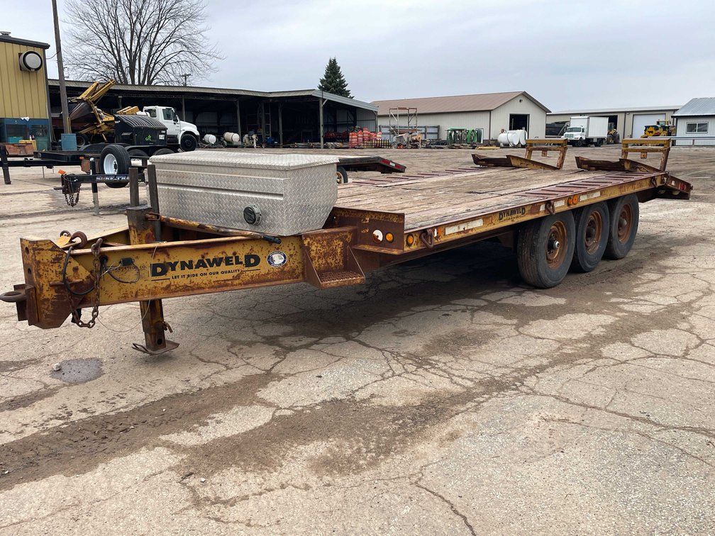 1996 Dyna Trailer (Has WI Title)