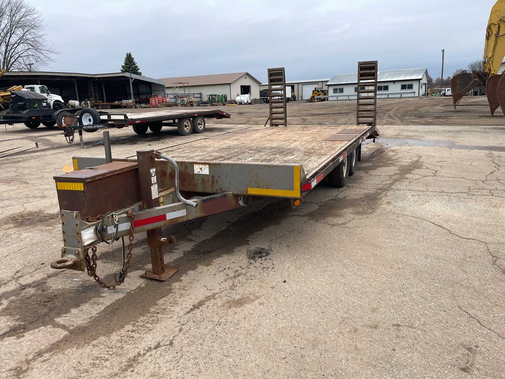 1997 FAIM Deck Over Trailer (Has WI Title)