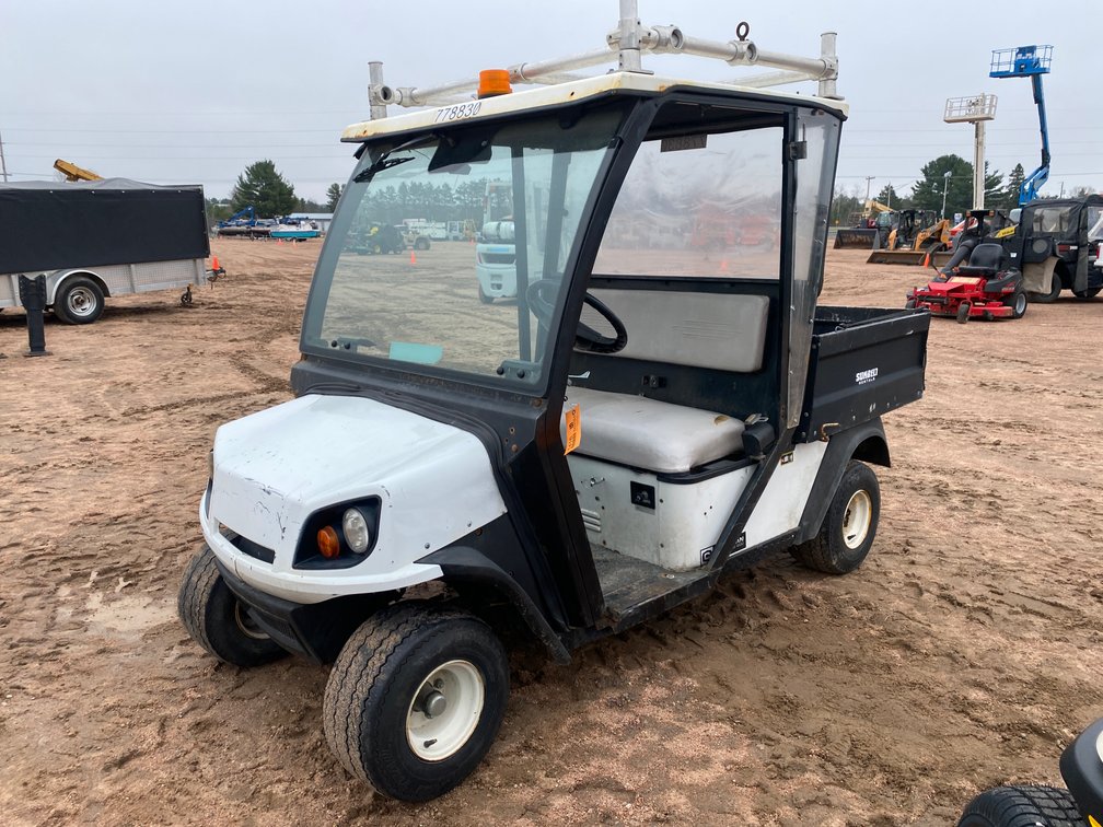 Cushman Hauler 1200 UTV