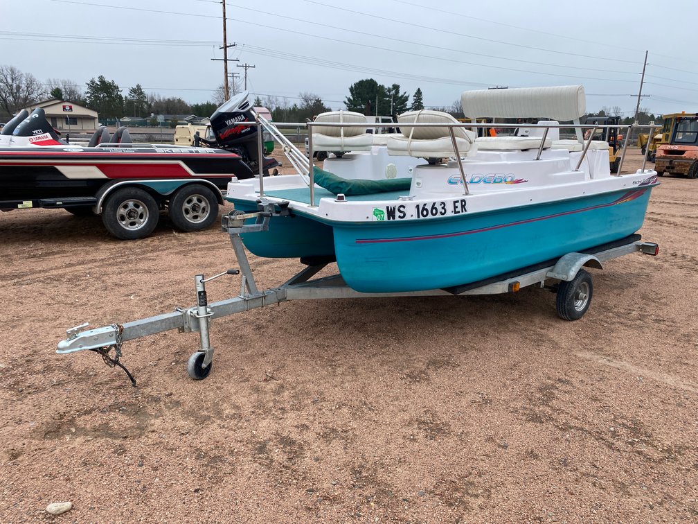 1999 Eldebo Electric Deck Boat