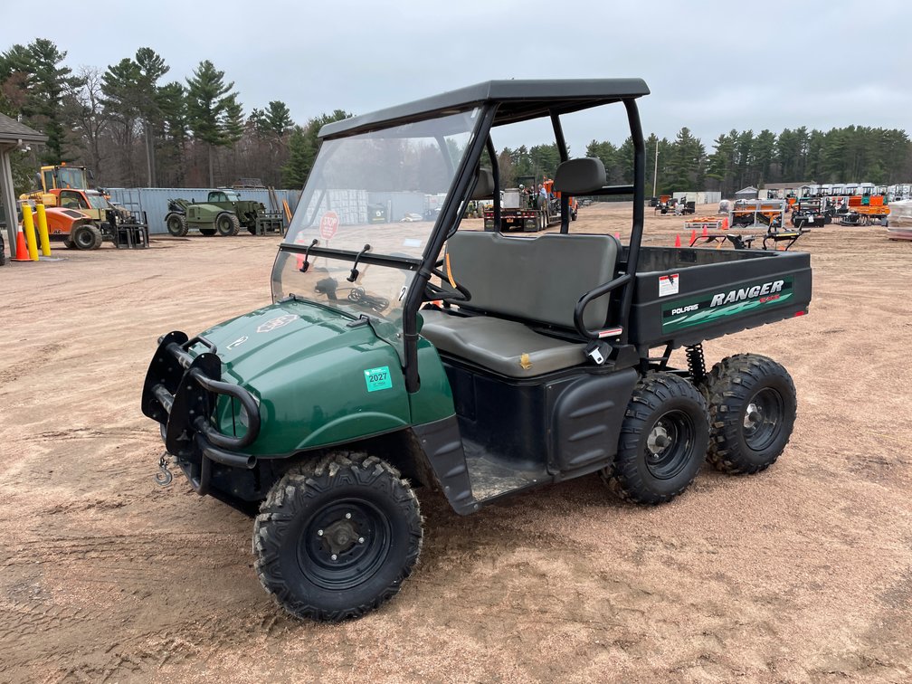 Polaris Ranger 6x6 UTV