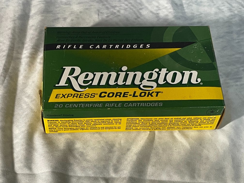Remington Express Core-Lokt 30-06 Springfield (Arcadia, WI)