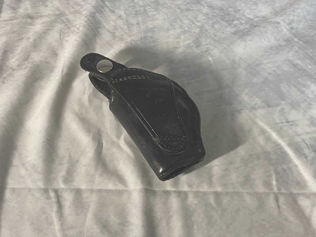 Pistol Holster (Arcadia, WI)