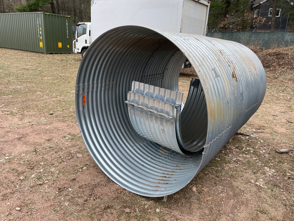 Steel Culverts with Splices