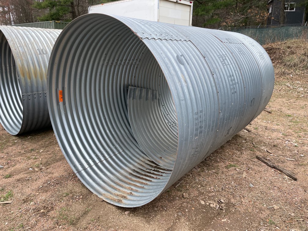 Steel Culverts with Splices