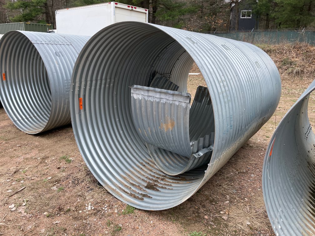 Steel Culverts with Splices