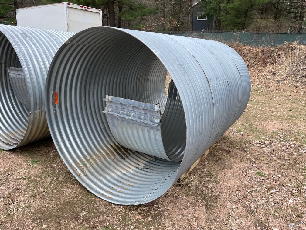 Steel Culverts with Splices