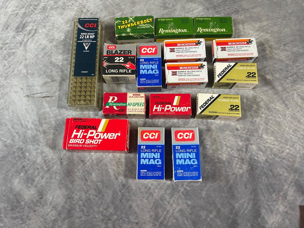 Various Ammunition (Neenah,WI)