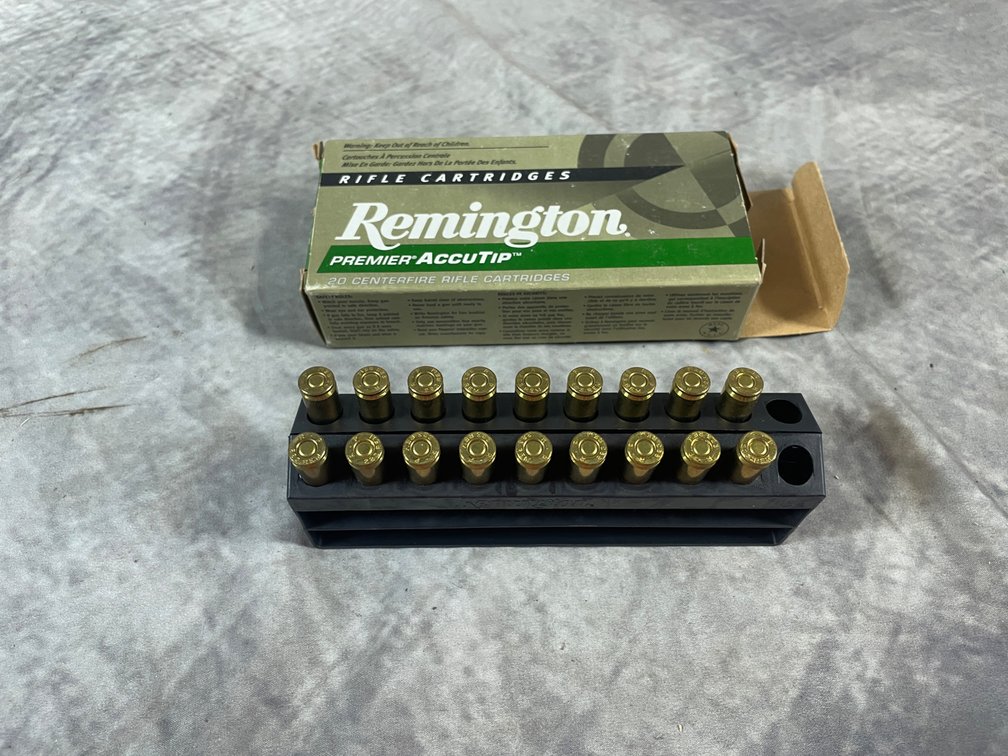 (1) Box Of 223 Remington Ammunition (Neenah,WI)