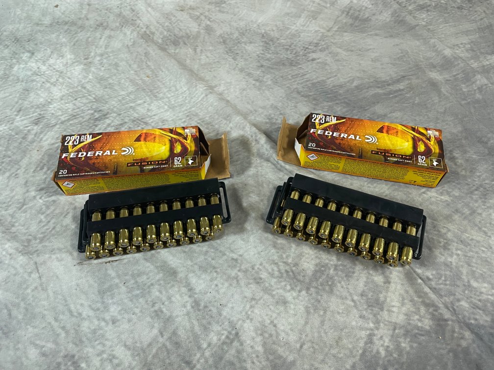 (2) Boxes Of 223 Federal Ammunition (Neenah,WI)