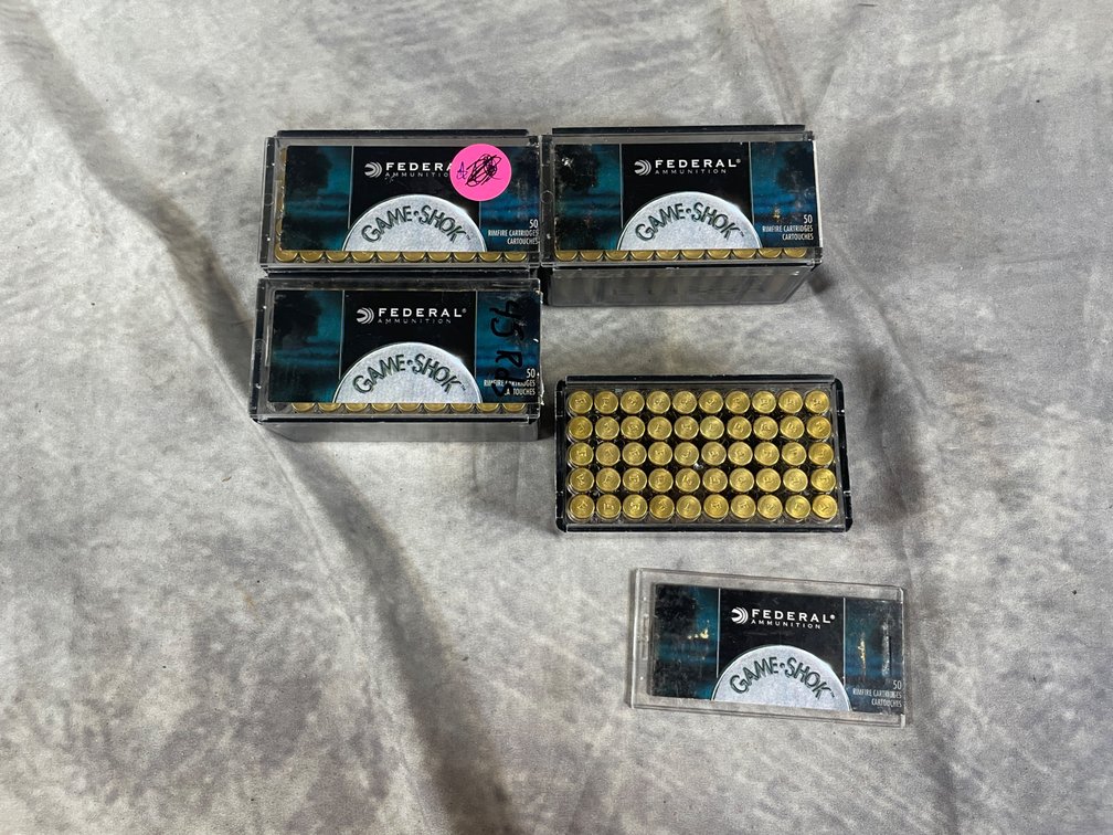 22 WMR Ammunition (Neenah,WI)