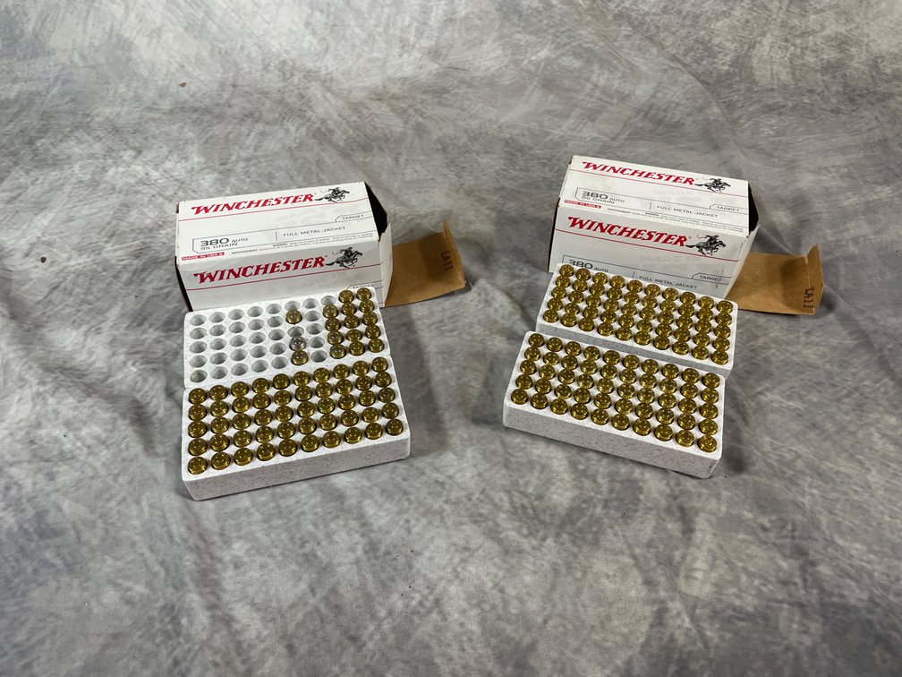 380 Auto Ammunition (Neenah,WI)
