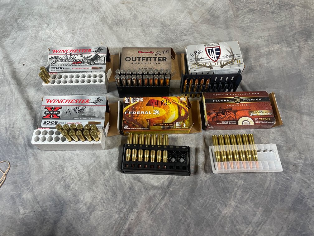 30-06 Ammunition (Neenah,WI)