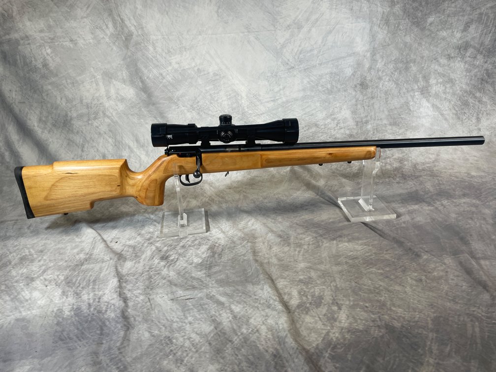 Savage 93 FV, 22 WMR Bolt Action Rifle, SN: 2121001, (Neenah, WI)