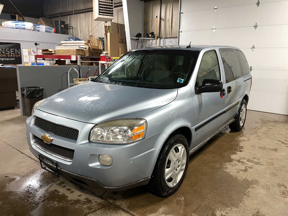 2007 Chevy Uplander Van (Has WI Title) (OF)
