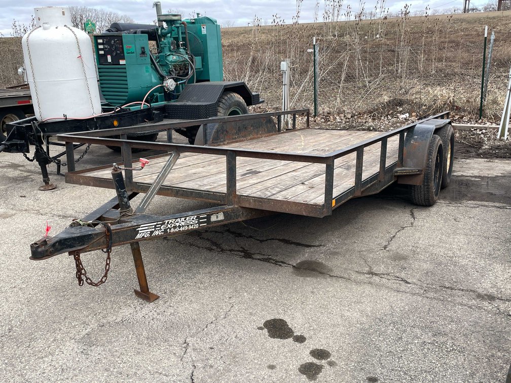 2004 16' Trailer Express Trailer (Has Certificate Of Origin) (OF)