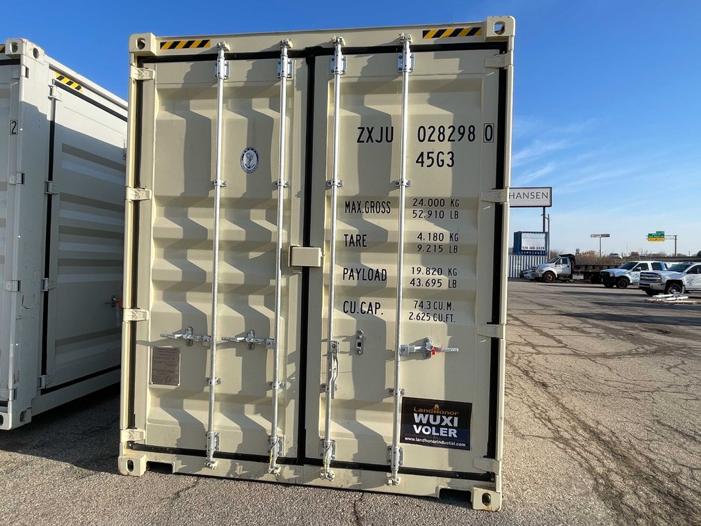 40' High Cube 
 Multi-Door Container