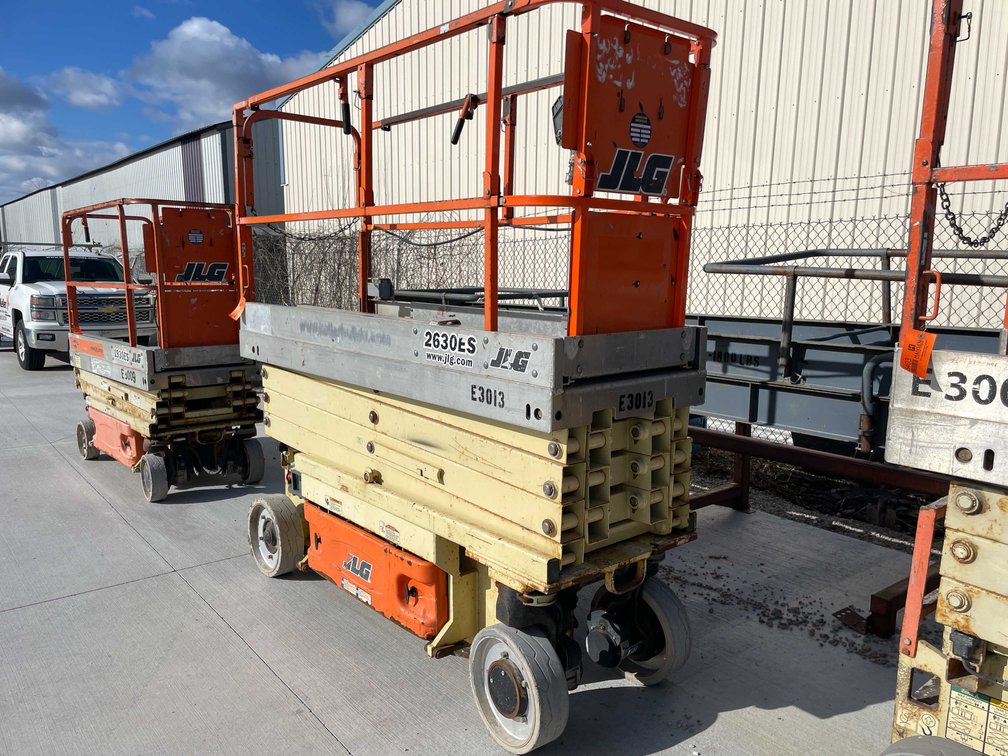 2014 JLG 2630 ES Indoor Scissors Lift