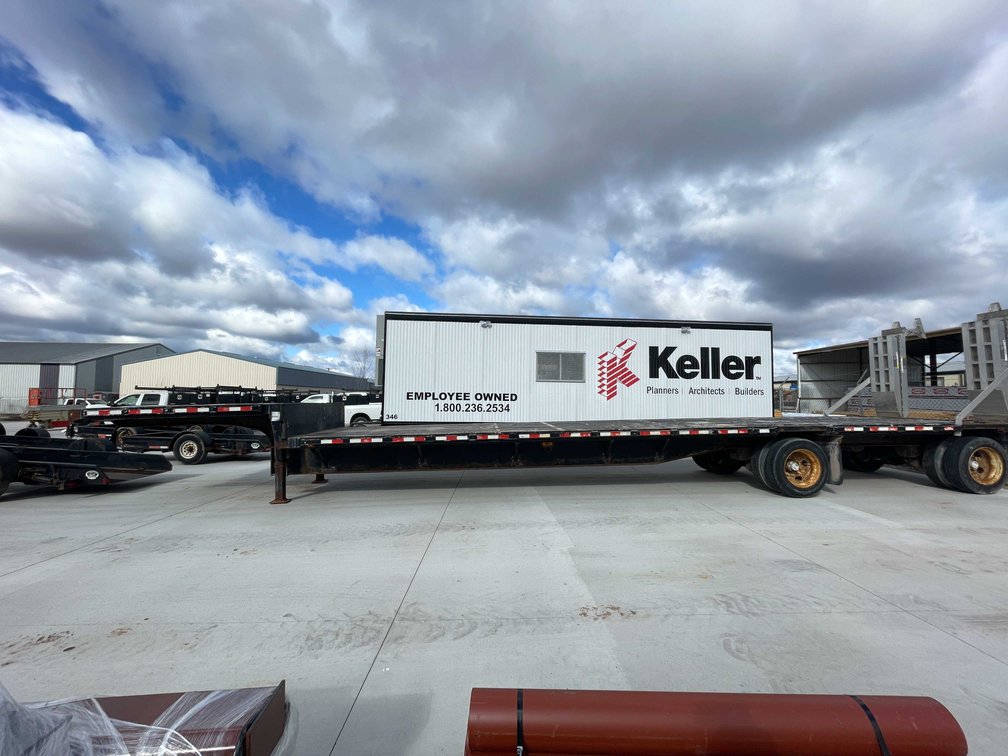 2008 Great Dane Freedom Step Deck Trailer (Has WI Title)