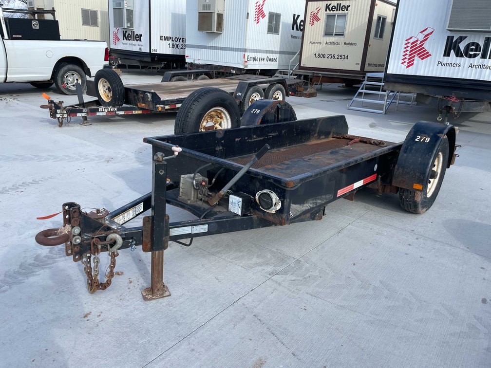 2014 Nova Scissor Lift Tilt Bed Trailer (Has WI Title)