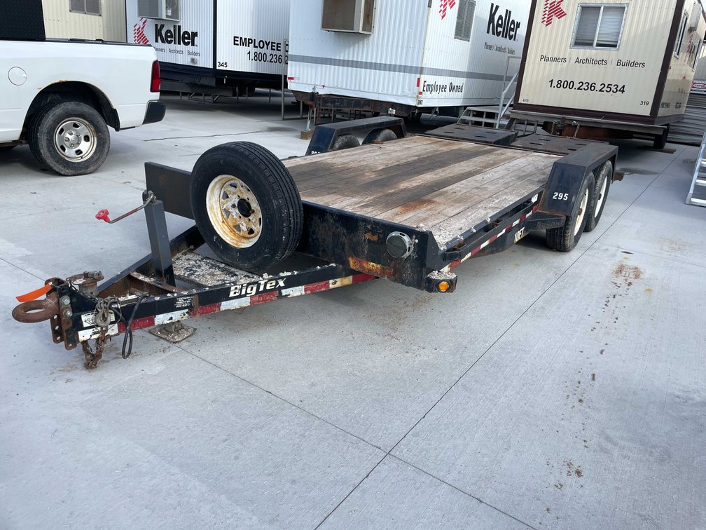 2017 Big Tex Trailer (Has WI Title)