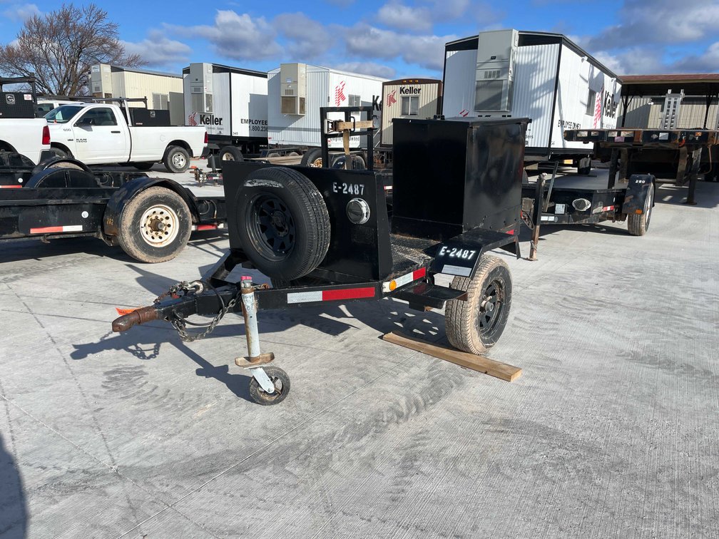 Homemade Welding Trailer
