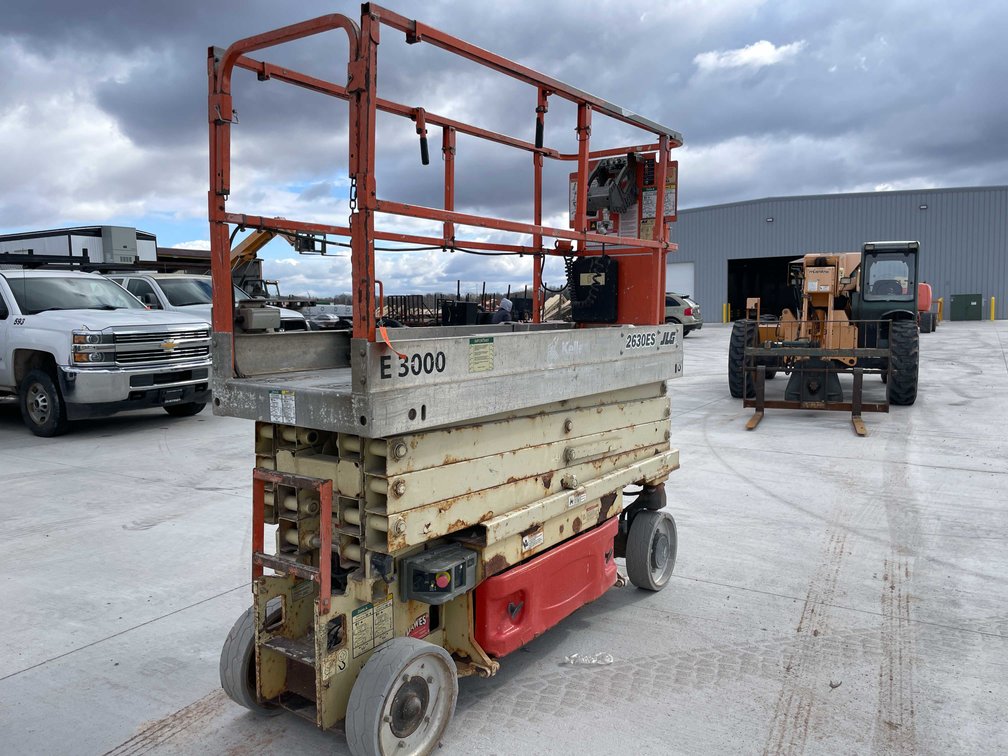 2008 JLG 2630 ES Indoor Scissors Lift