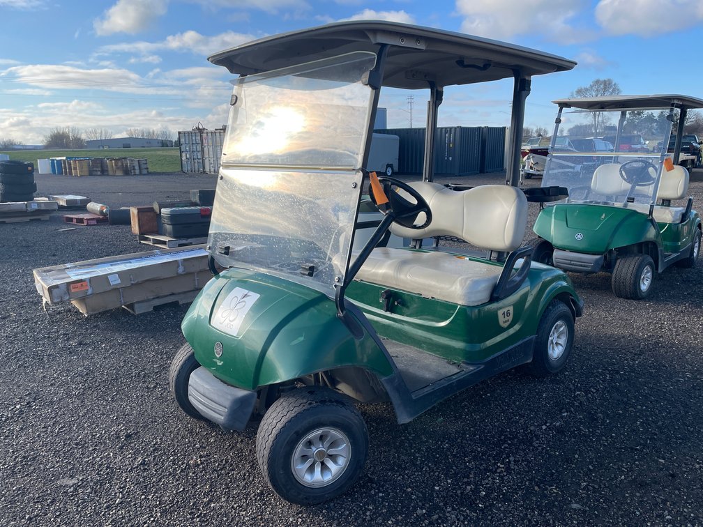 2012 Yamaha Gas Golf Cart