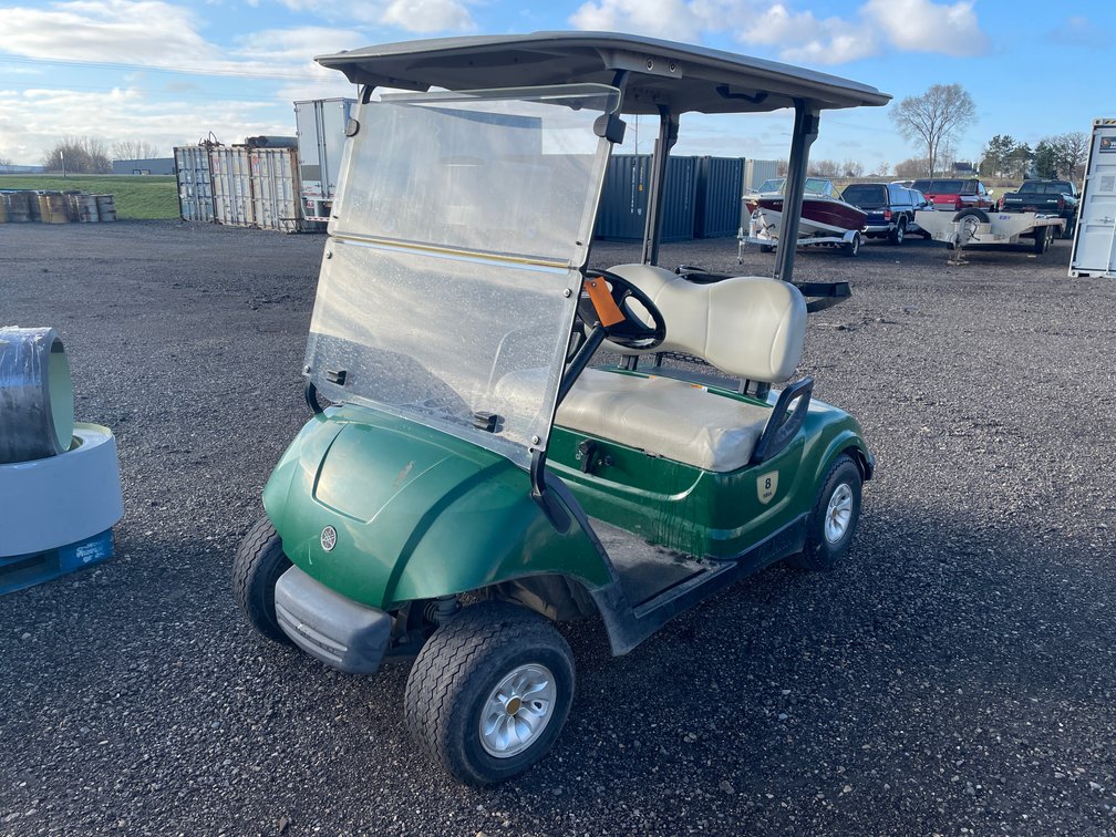 2012 Yamaha Gas Golf Cart