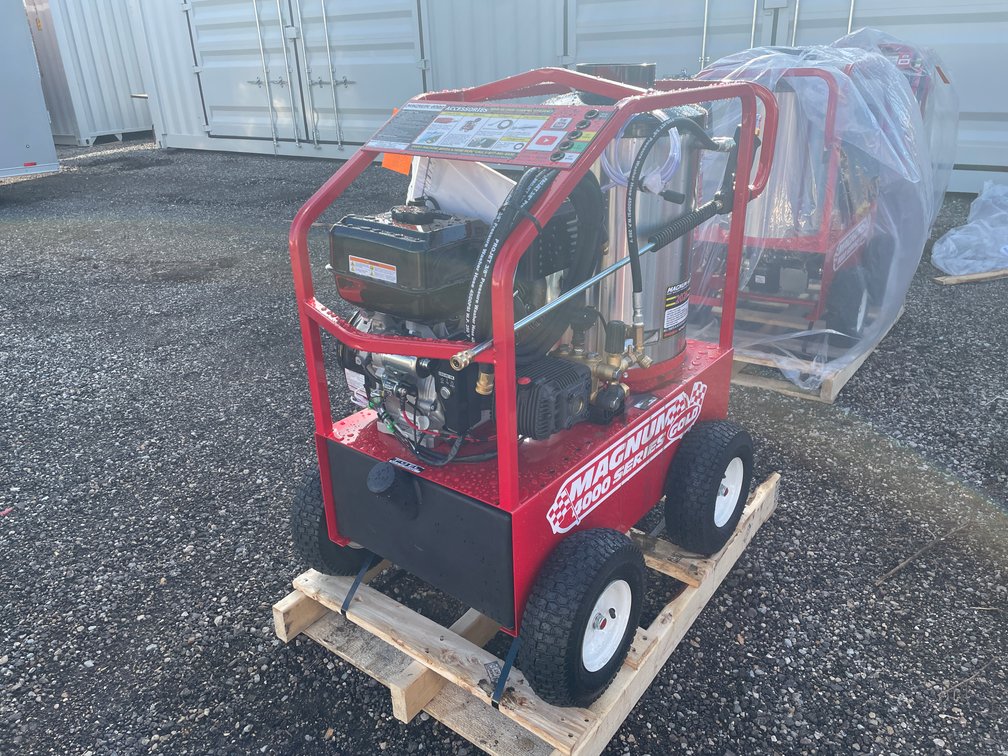 2026 Magnum 4000 Hot Water Pressure Washer