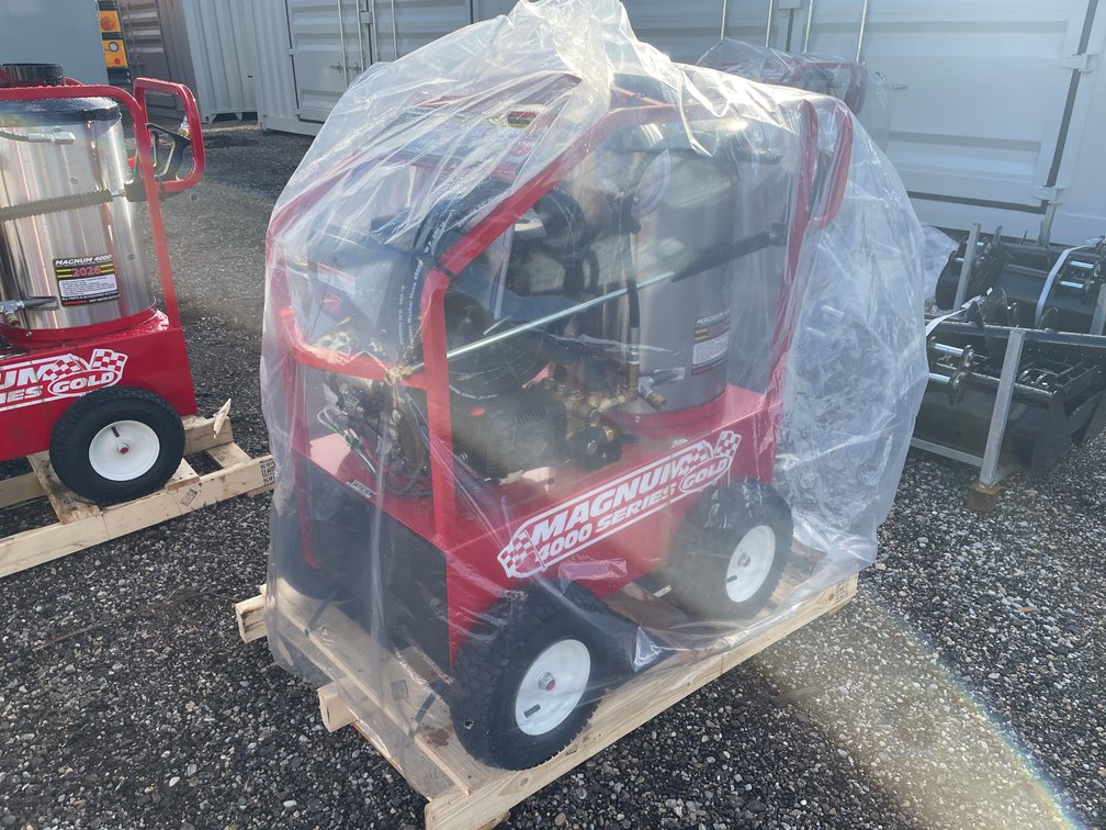 2026 Magnum 4000 Hot Water Pressure Washer