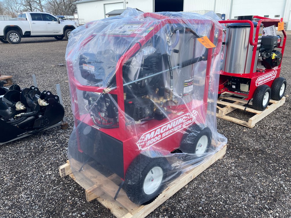 2026 Magnum 4000 Hot Water Pressure Washer