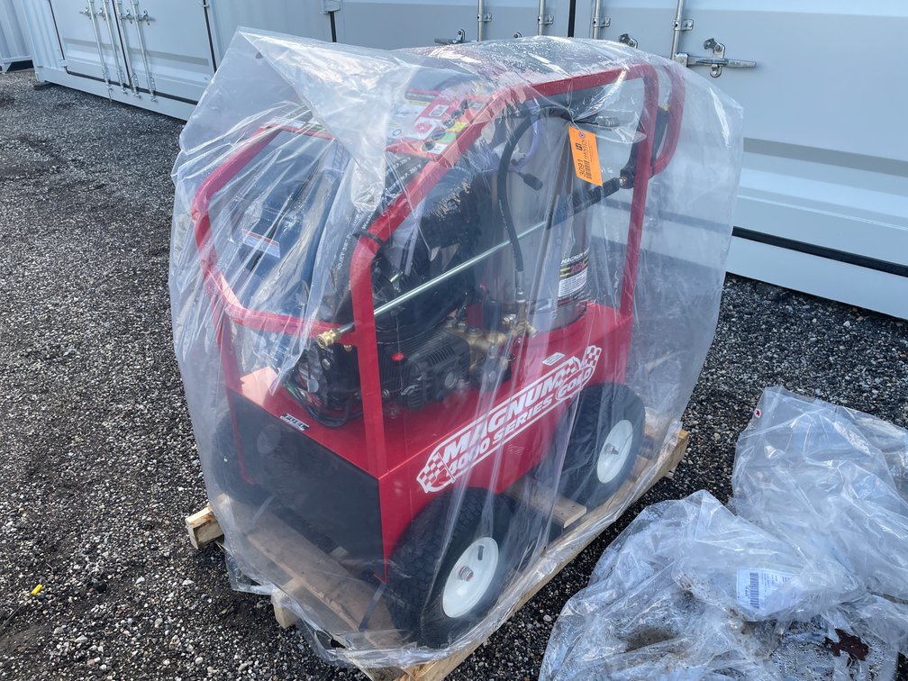 2026 Magnum 4000 Hot Water Pressure Washer
