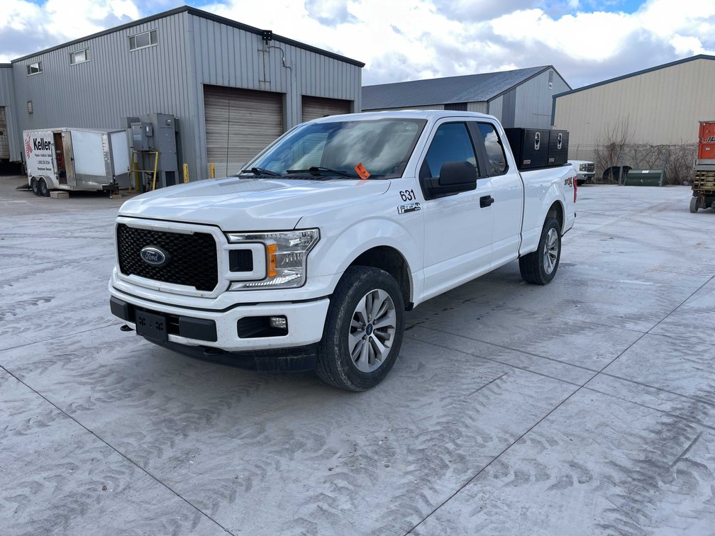 2018 Ford F150 (Has WI Title)