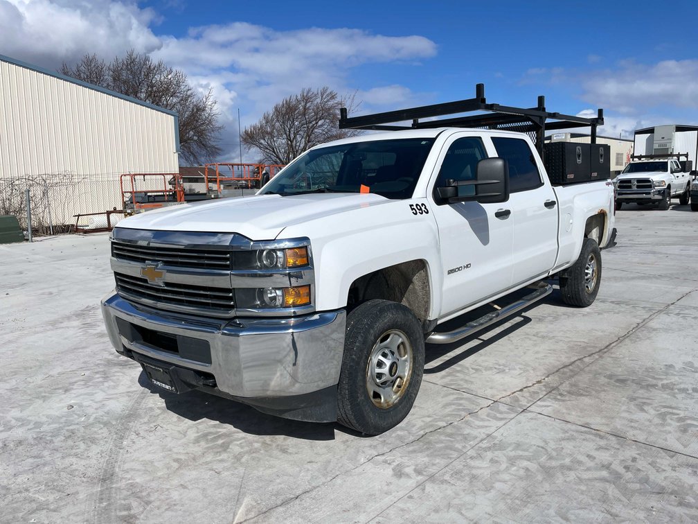 2015 Chevy 1500 (Has WI Title)