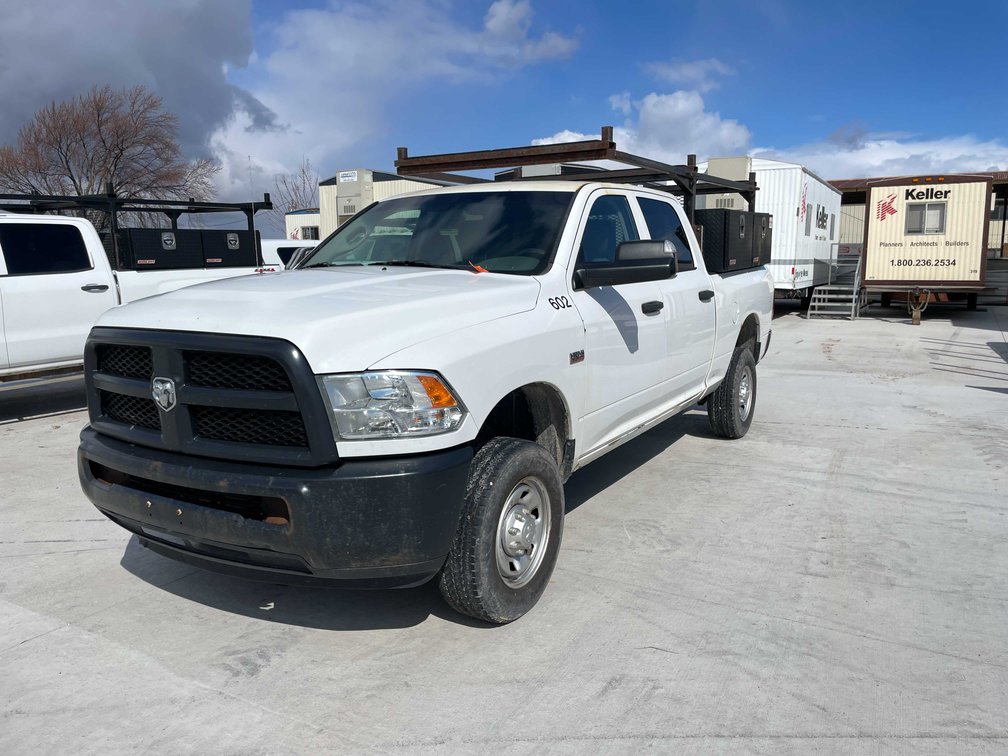 2016 Dodge 2500 (Has WI Title)