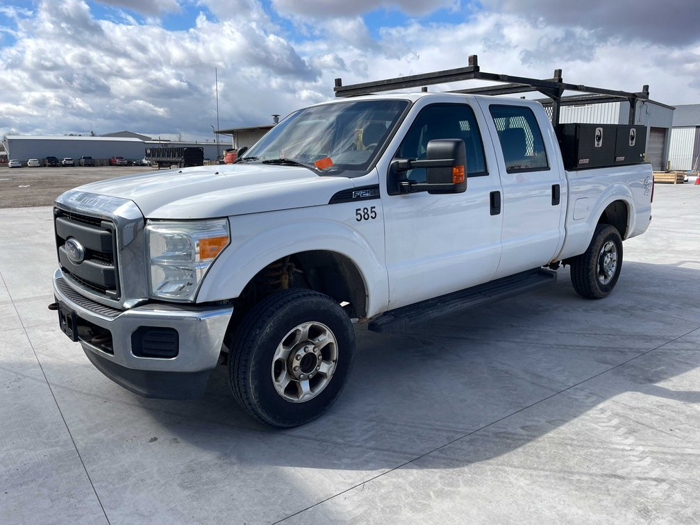 2014 Ford F250 (Has WI Title)
