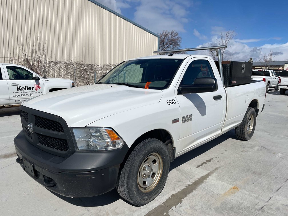 2015 Dodge 1500 (Has WI Title)