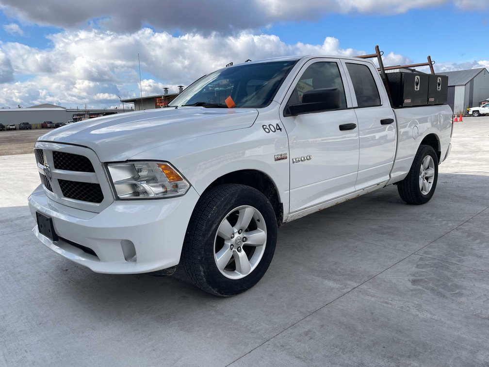 2016 Dodge 1500 (Has WI Title)